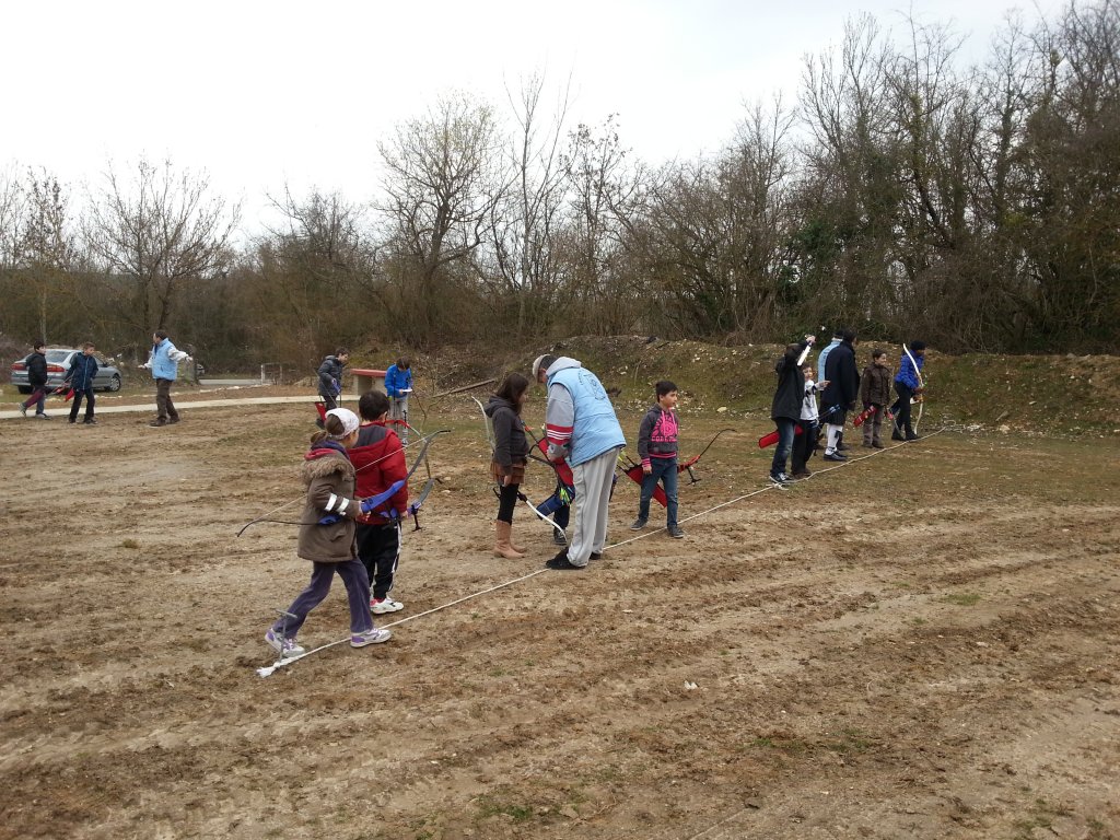 1er entrainement au terrain