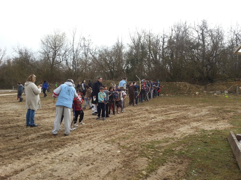 1er entrainement au terrain