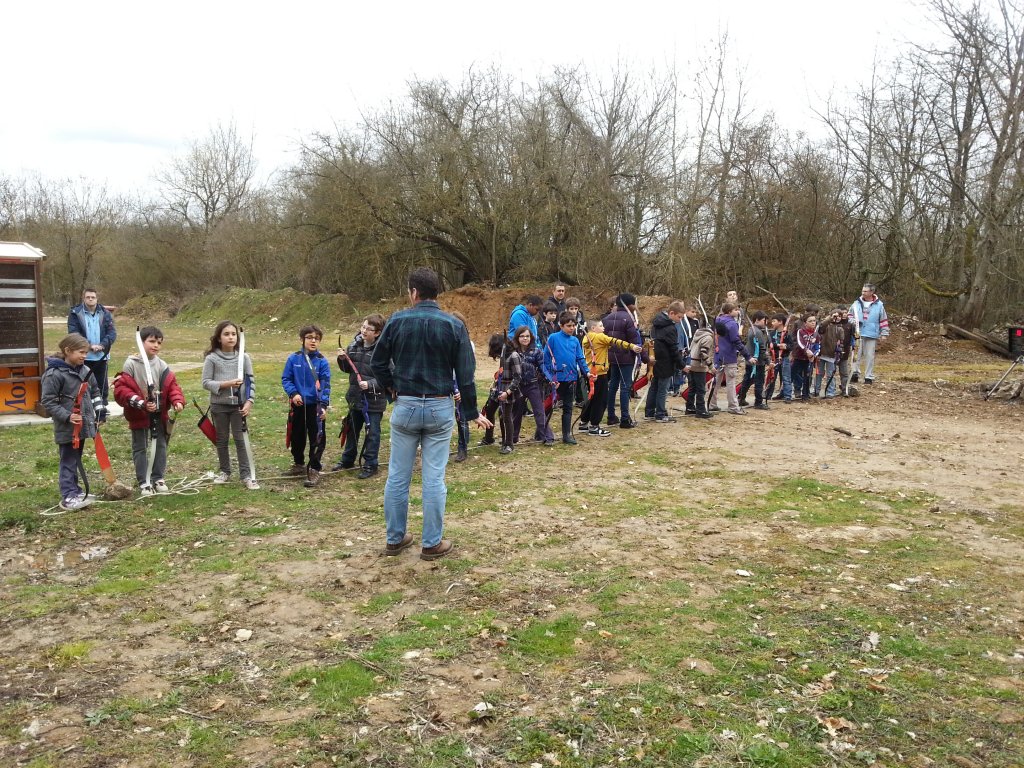 1er entrainement au terrain