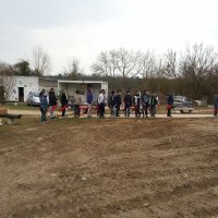 1er entrainement au terrain