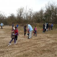 1er entrainement au terrain