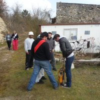 1er entrainement au terrain