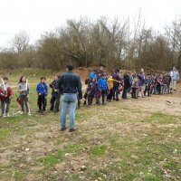 1er entrainement au terrain