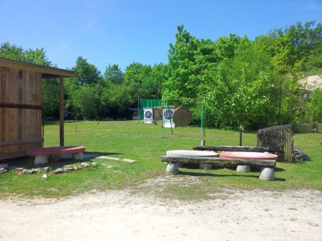 Travaux Terrain mai 2015