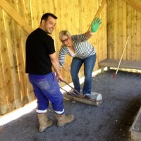 Travaux Terrain mai 2015