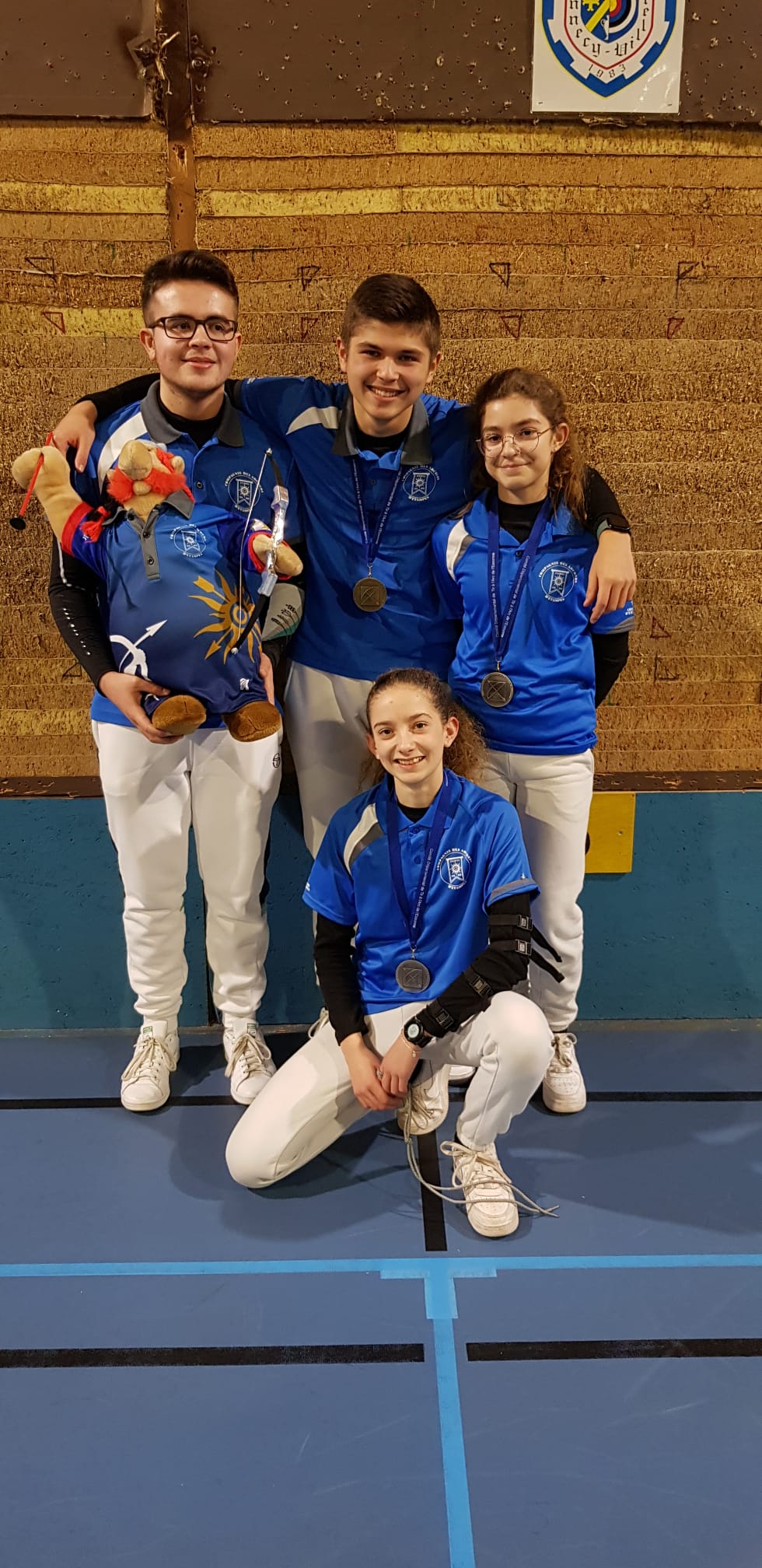 equipe jeunes detampes