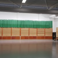 Remplacement mur de tir