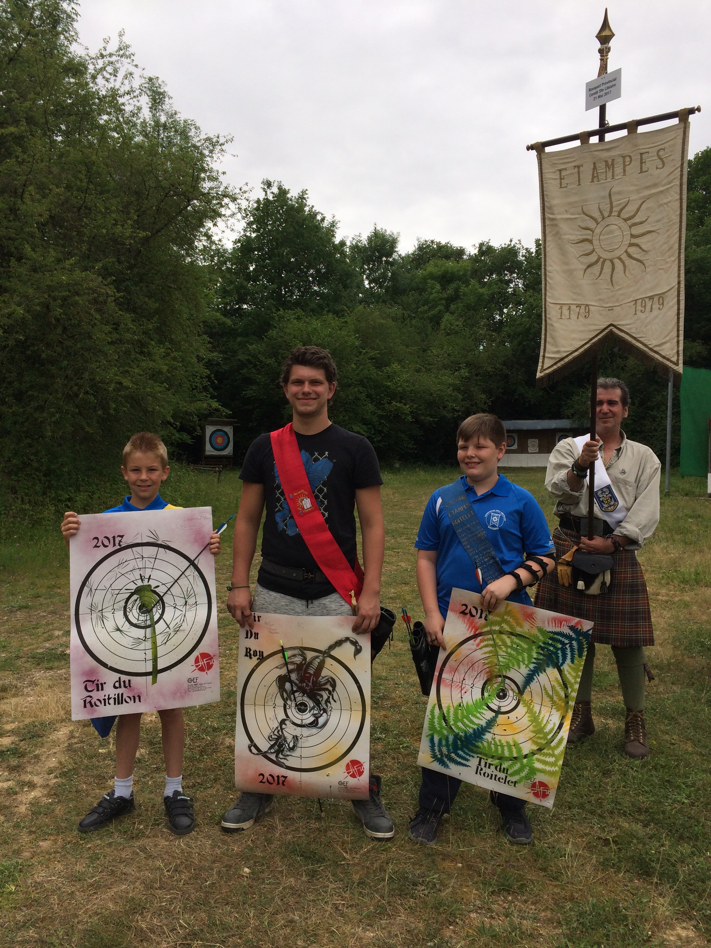 Lauréats Tir du Roy 2017