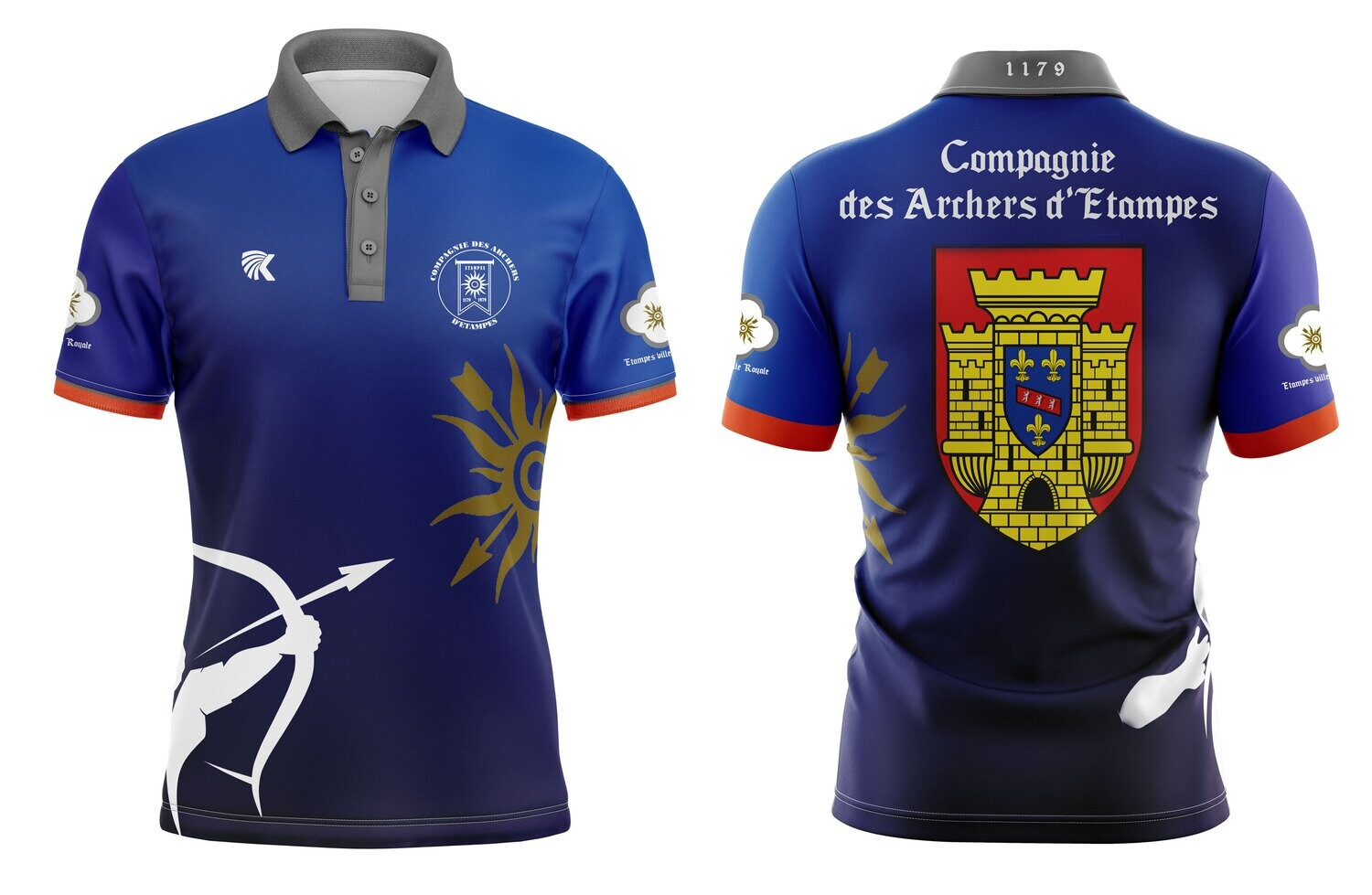 Tenue de la compagnie