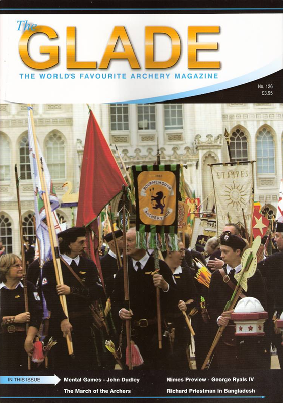 Couverture du magazine Glade