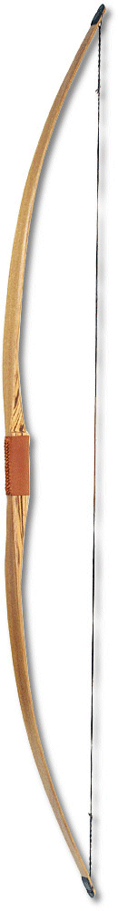 arc droit ou longbow